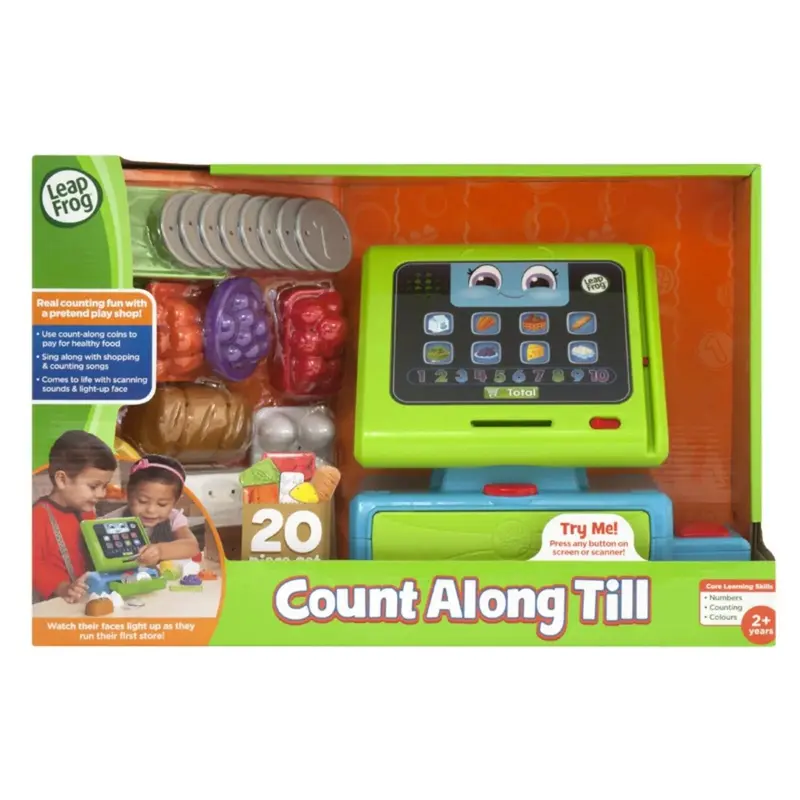 Leapfrog Count Along Till Deluxe 2