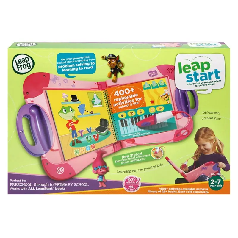 Leapfrog Leapstart Pink 1