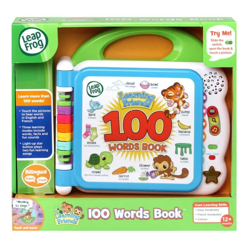 Leapfrog Learning Friends 100 Words Book 1