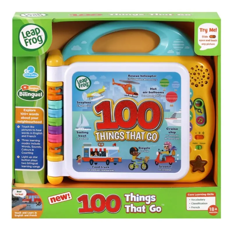 Leapfrog Learning Friends 100 Words Book 1