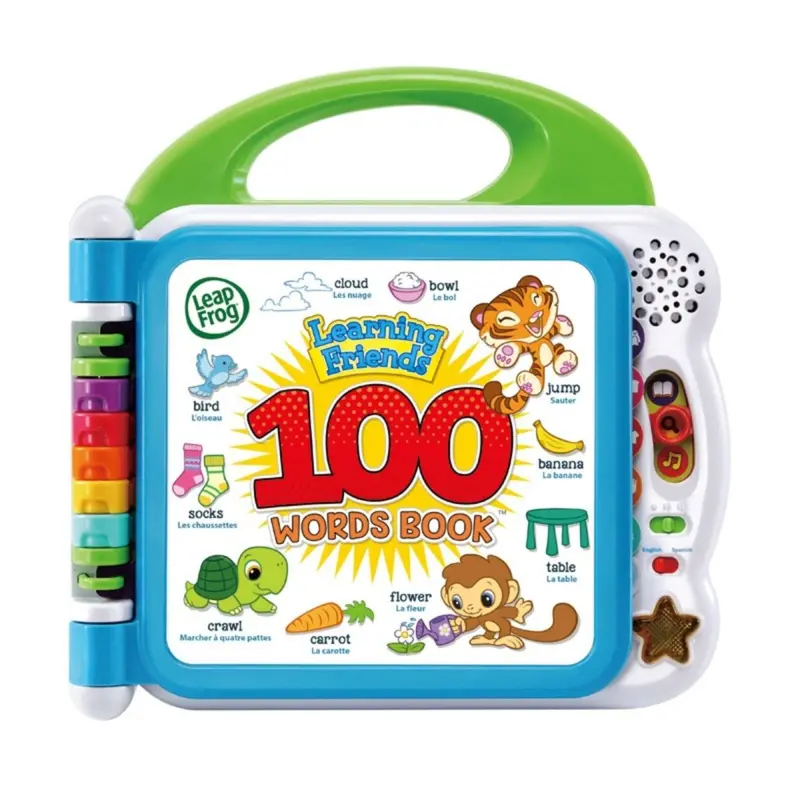 Leapfrog Learning Friends 100 Words Book 2