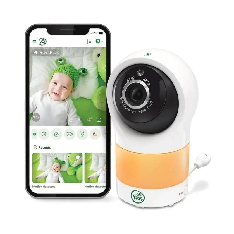Leapfrog Lf1911hd Wifi Standalone Video Baby Monitor 1