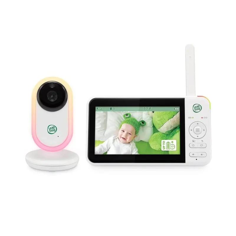Leapfrog Lf2415 5" Night Light Video Monitor 1