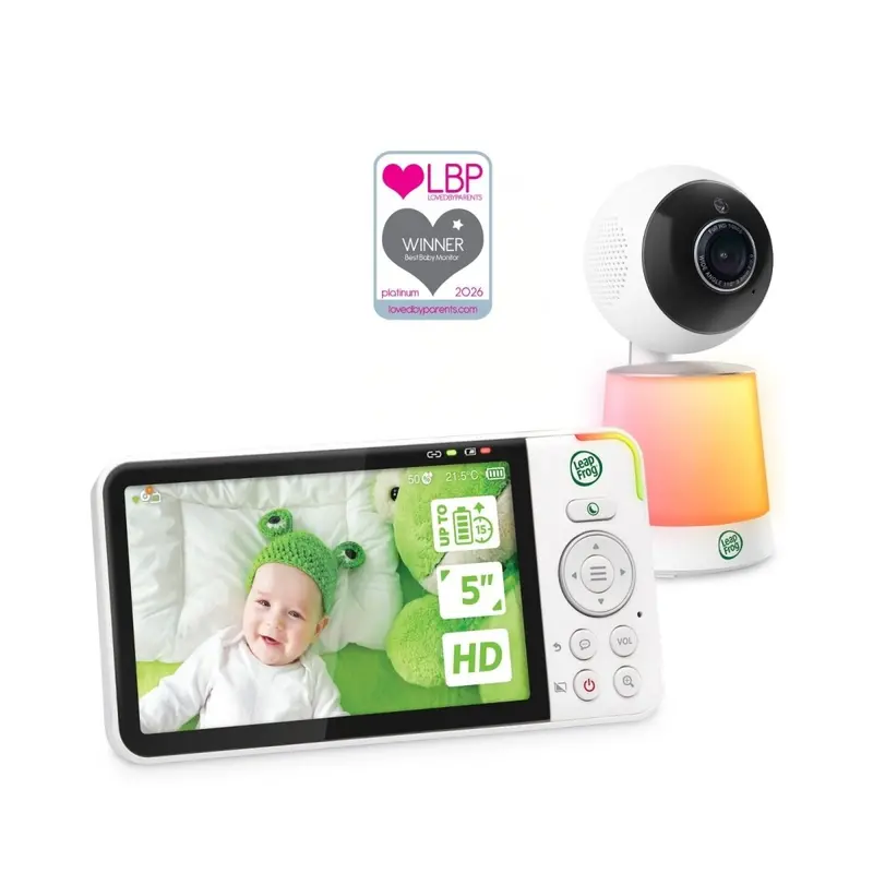 Leapfrog Lf4915hd 5" Wi-Fi Pan & Tilt Monitor 1