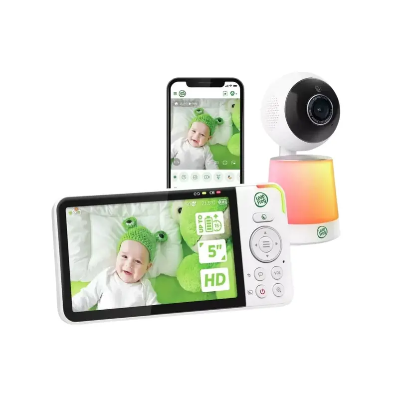Leapfrog Lf4915hd 5" Wi-Fi Pan & Tilt Monitor 2
