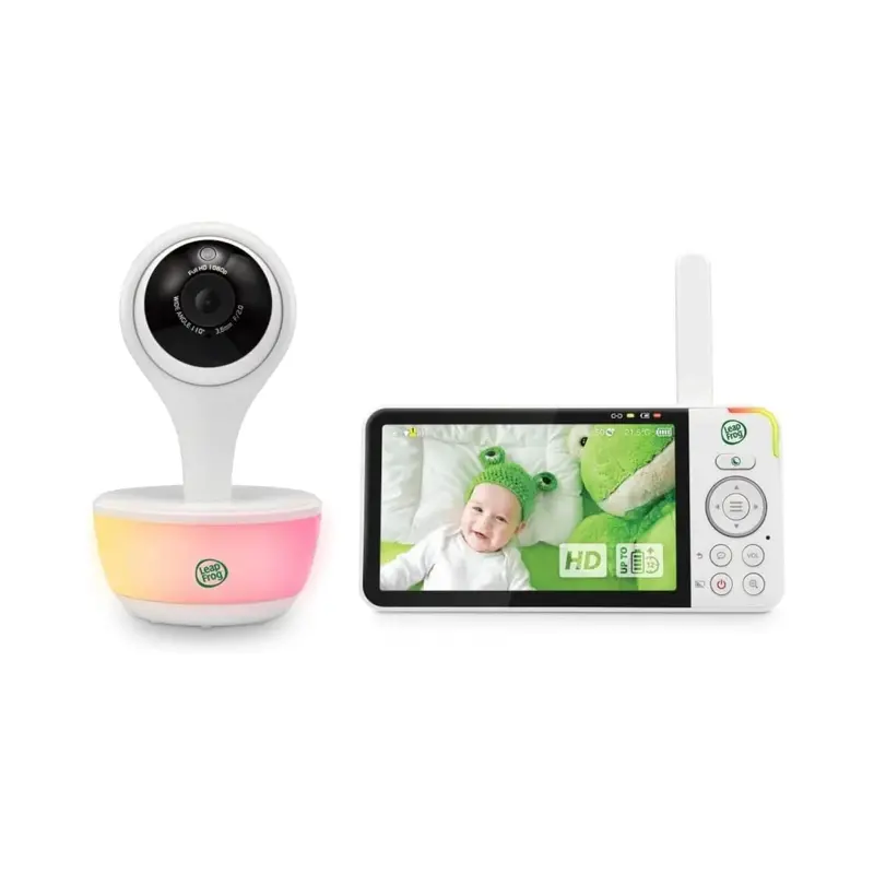 Leapfrog Lf815hd Wi-Fi Smart 5" Hd Video Baby Monitor 1