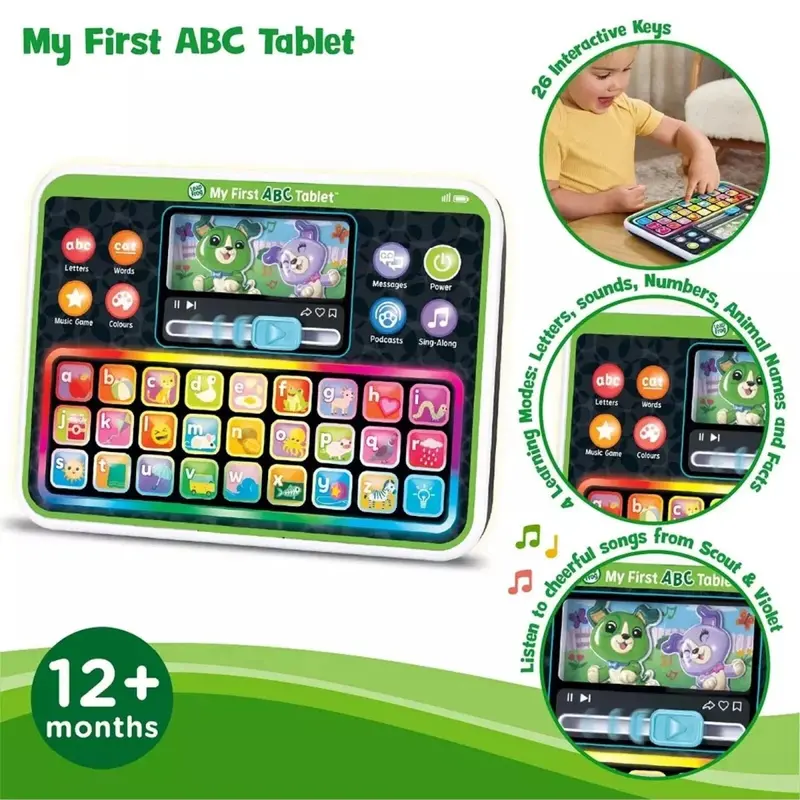 Leapfrog My First Abc Tablet 2