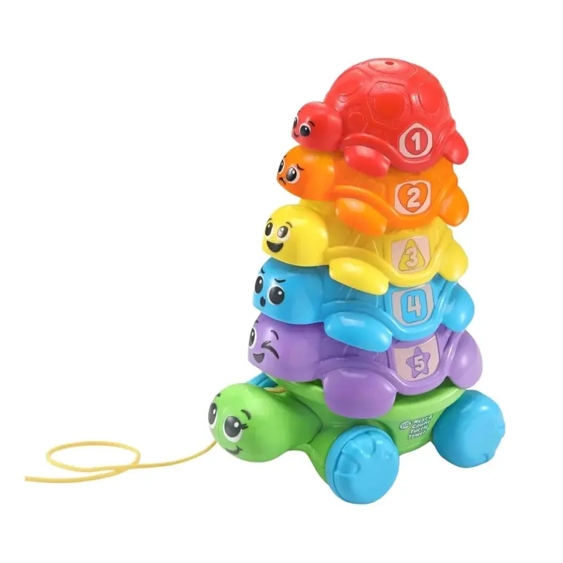Leapfrog Nest & Count Turtle Tower 1