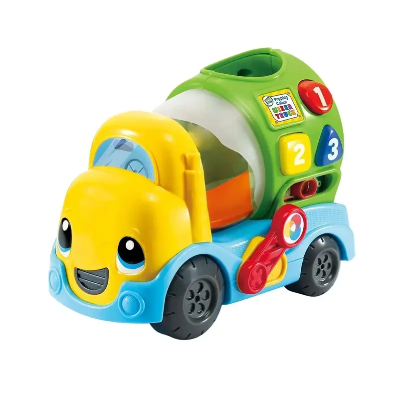 Leapfrog Popping Colour Mixer Truck 1