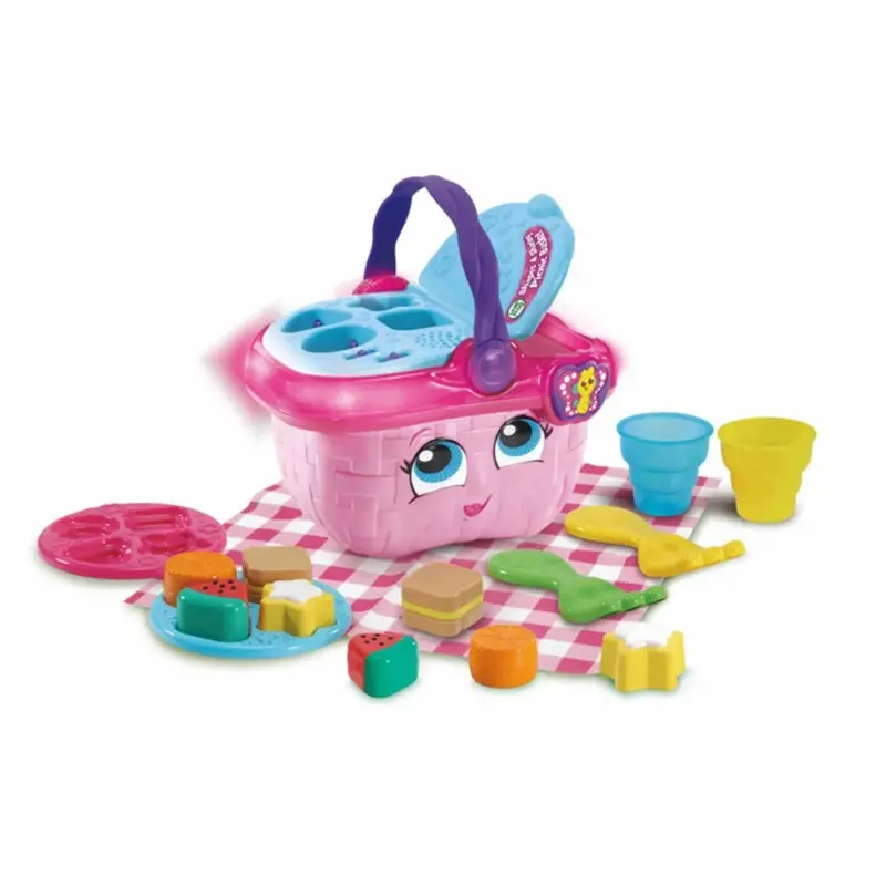 Leapfrog Shapes & Sharing Picnic Basket 1