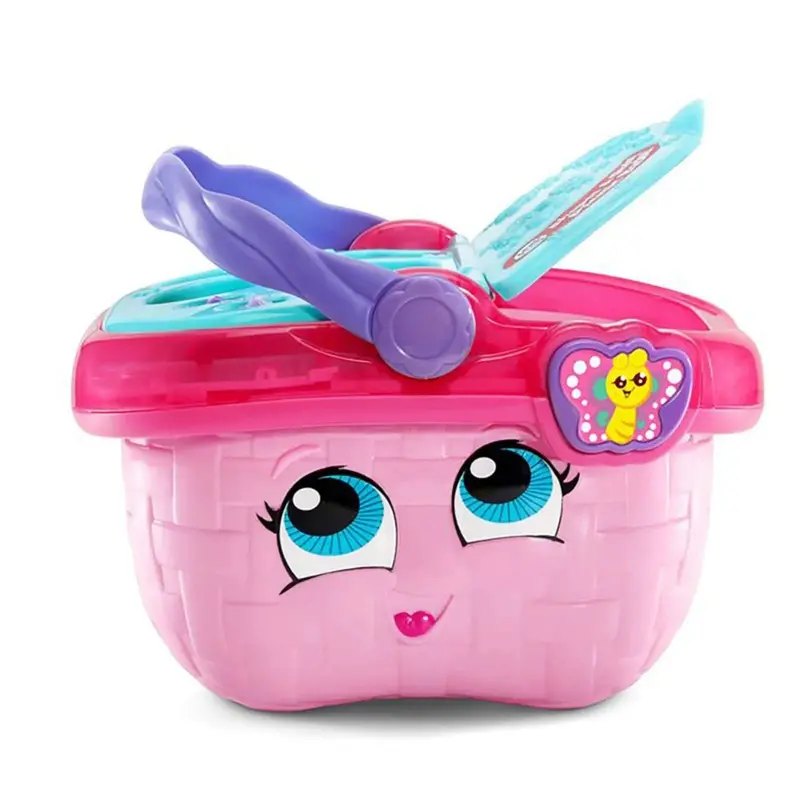 Leapfrog Shapes & Sharing Picnic Basket 2