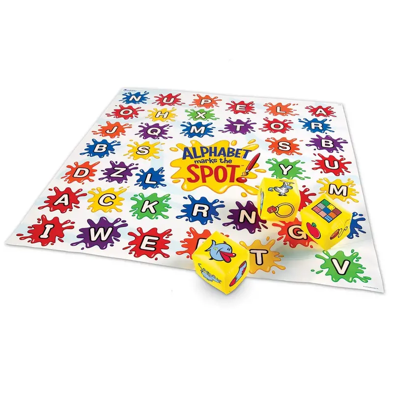 Learning Resources Alphabet Marks The Spot 1