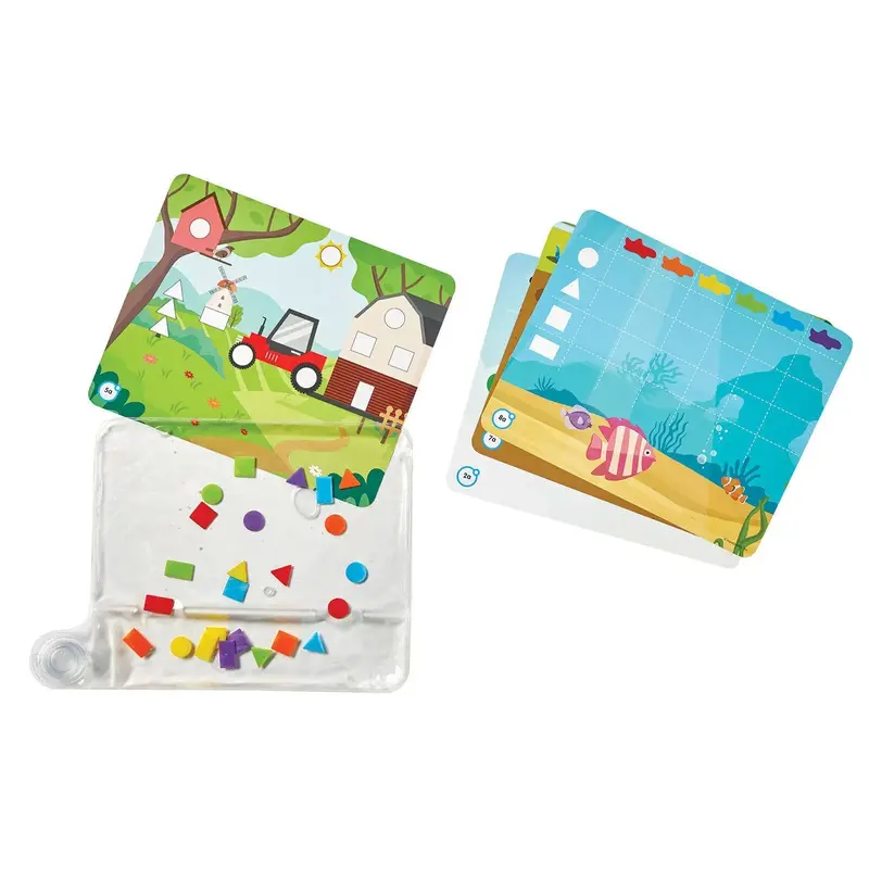 Learning Resources Colours & Shapes Sensory Pad 1