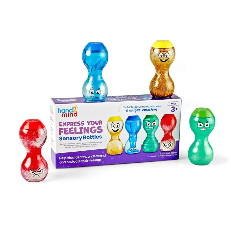 Learning Resources Express Your Feelings Sensory Bottles 1