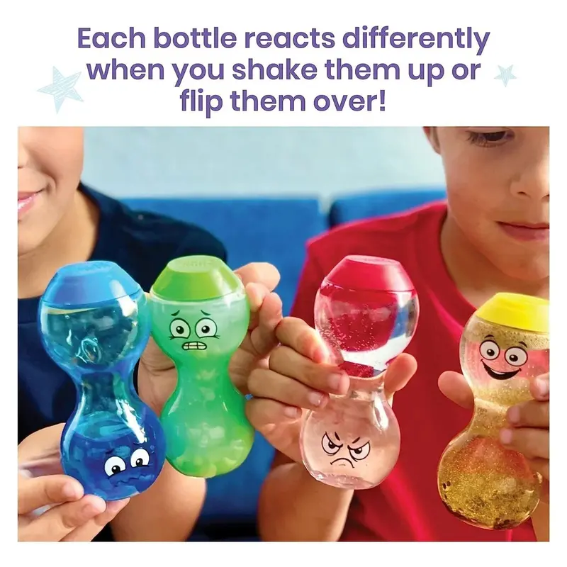 Learning Resources Express Your Feelings Sensory Bottles 2