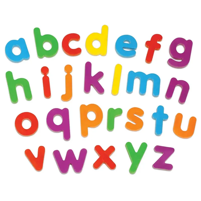Learning Resources Jumbo Magnetic Lowercase Letters 40 Pcs 1