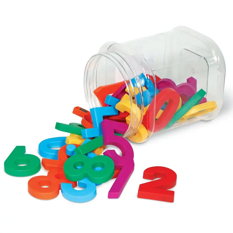 Learning Resources Jumbo Magnetic Numbers & Operations 36 Pcs 1