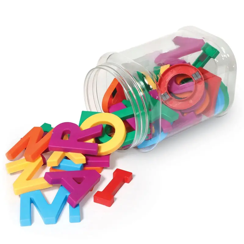 Learning Resources Jumbo Magnetic Uppercase Letters 40 Pcs 1