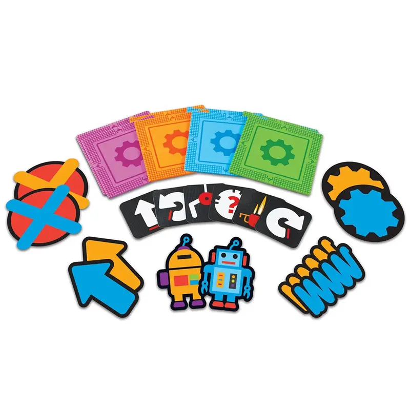Learning Resources Lets Go Code Activity Set 1