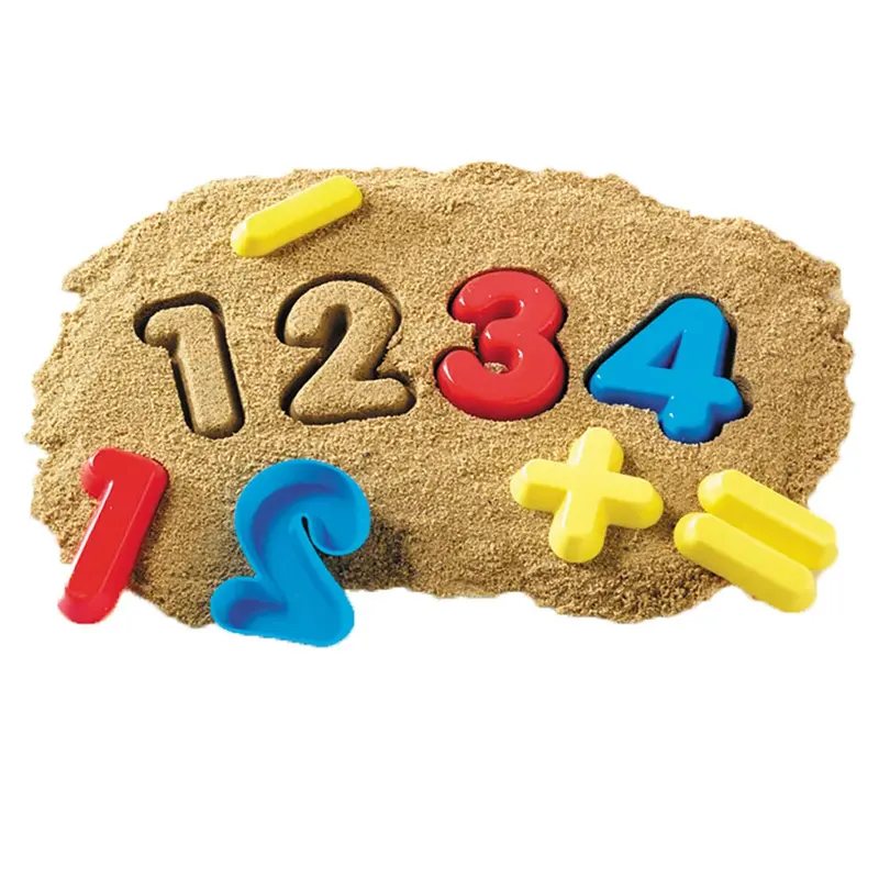Learning Resources Numbers & Operations Sand Moulds 1