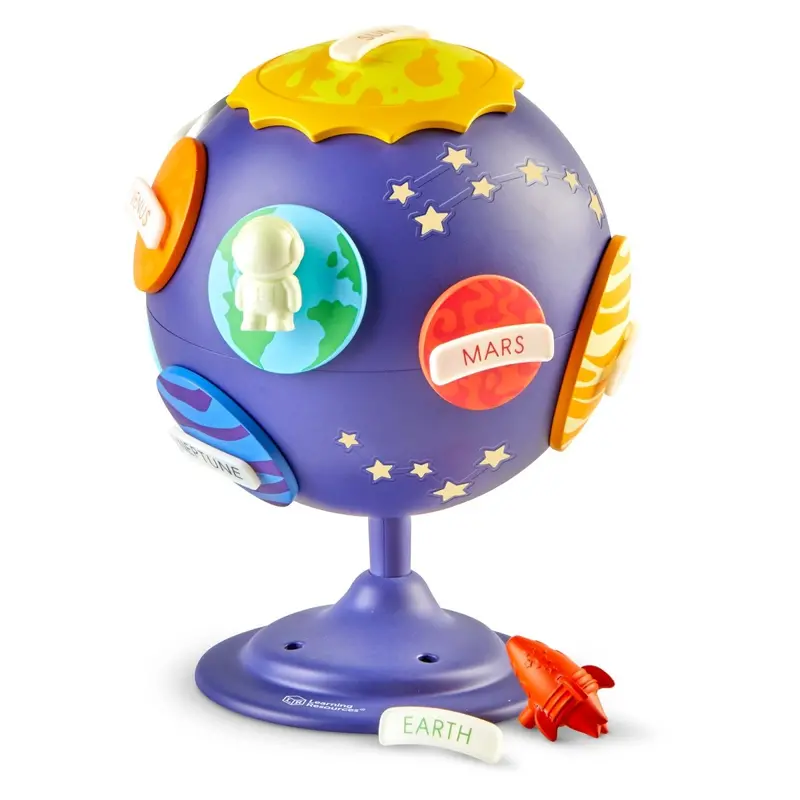 Learning Resources Solar System Puzzle Globe 2