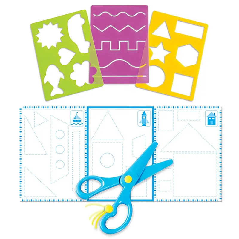 Learning Resources Trace Ace Scissors Skills Set 1