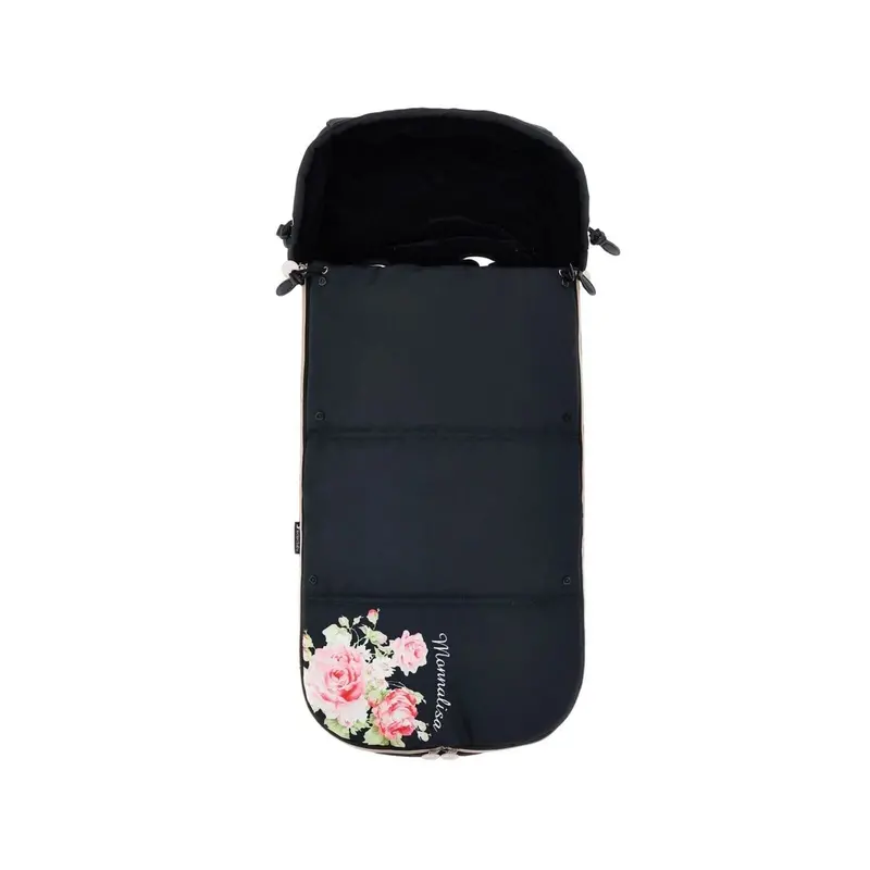 Leclerc Baby By Monnalisa Footmuff - Black 1
