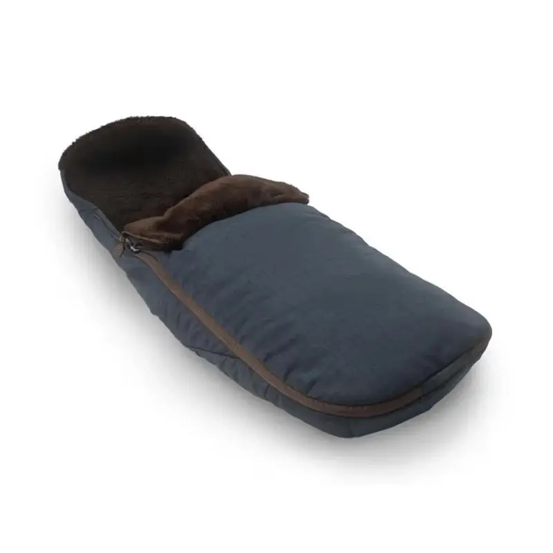 Leclerc Baby Influencer Air Footmuff Teddy - Denim Blue 1
