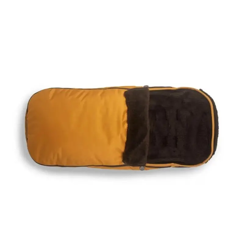 Leclerc Baby Influencer Air Footmuff Teddy - Golden Mustard 2
