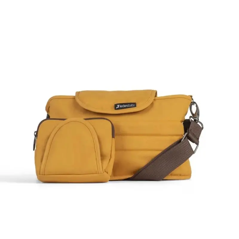 Leclerc Baby Influencer Air Luxury Organiser - Golden Mustard 1