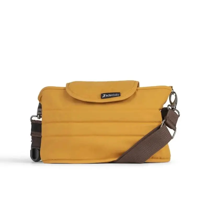 Leclerc Baby Influencer Air Luxury Organiser - Golden Mustard 2