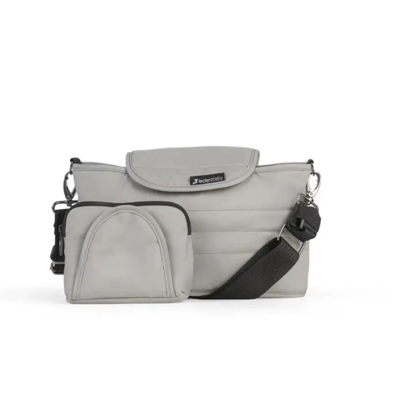 Leclerc Baby Influencer Air Luxury Organiser - Violet Grey 1