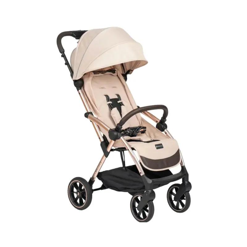 Leclerc Baby Influencer Stroller - Sand Chocolate 1