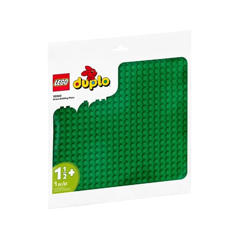 Lego-Green Building Base Plate 1