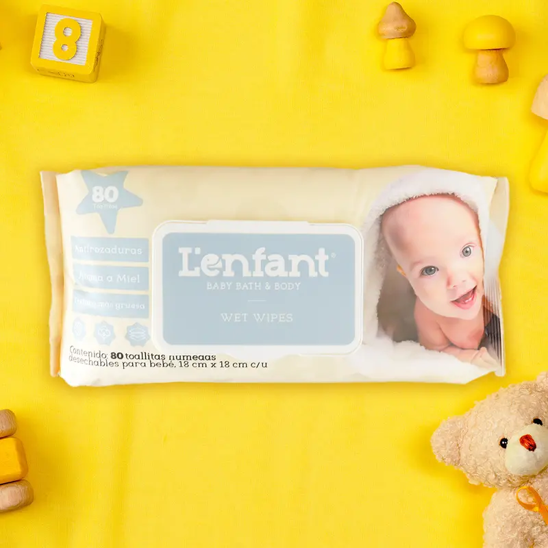 L'enfant, Toallitas Húmedas Para Bebé 1