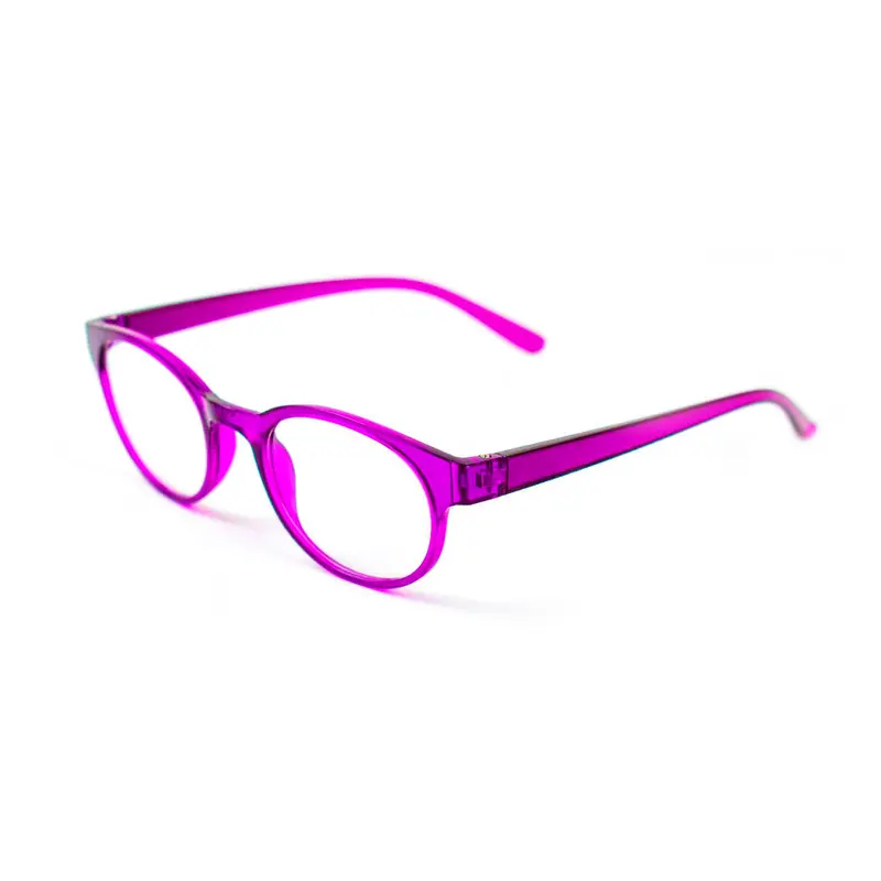 Lente De Lectura Dioptría Color Morado 3 Dioptrías 1