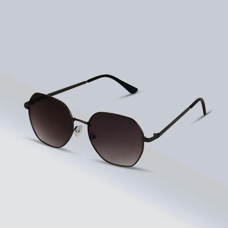 Lente De Sol Aviador Negro Degradado 1