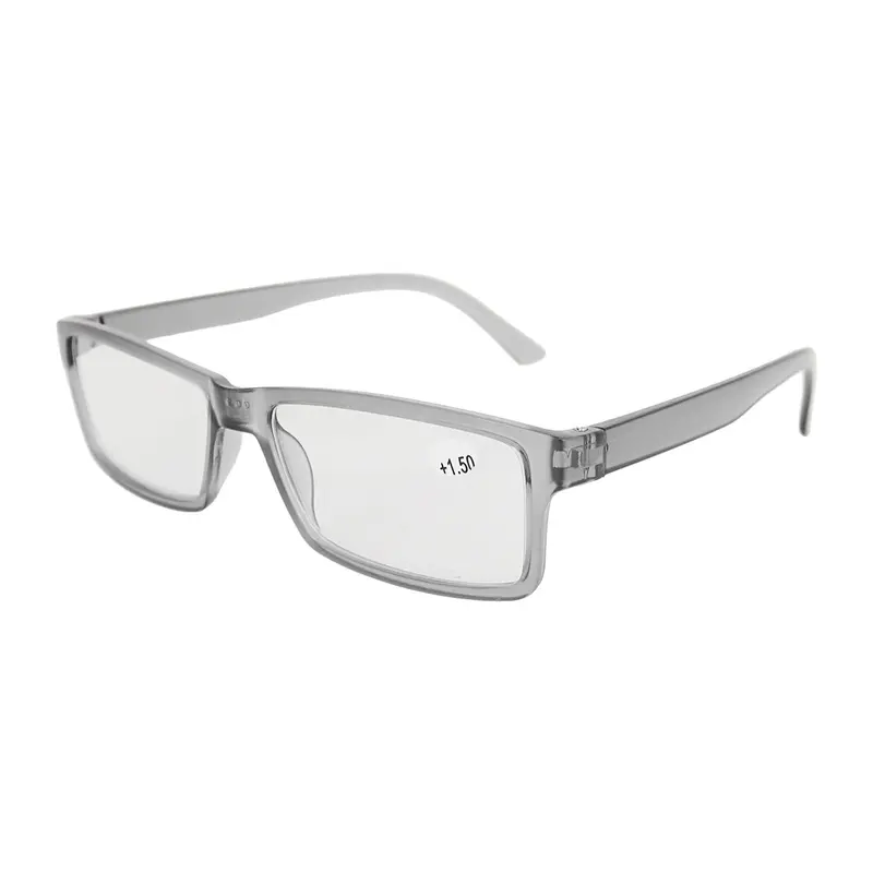 Lentes Color Gris Oxford Para Lectura Con Graduación De 1.50 Dioptrías 2