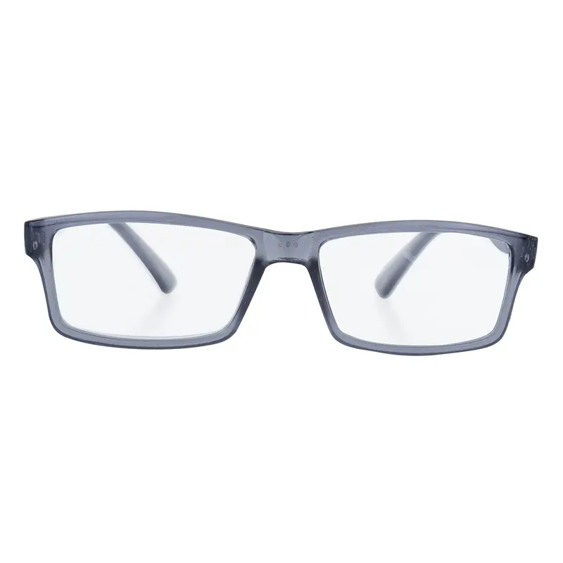 Lentes Con Armazón Rectangular Color Oxford, Dioptría 2.00 2