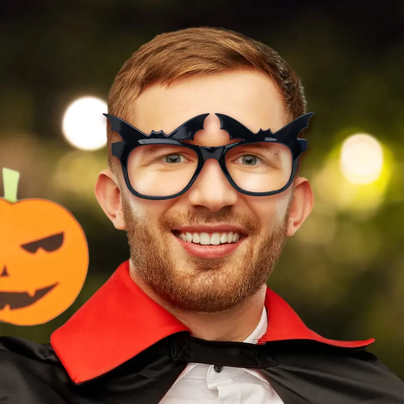 Lentes Con Diseño De Murciélago 1