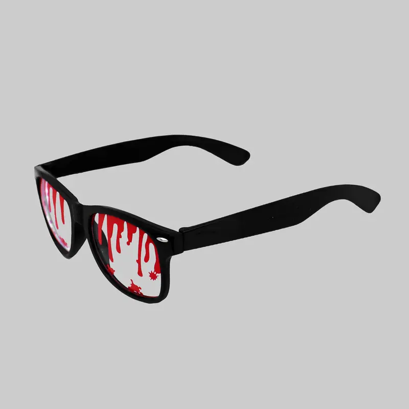 Lentes Con Diseño De Sangre Para Halloween 2