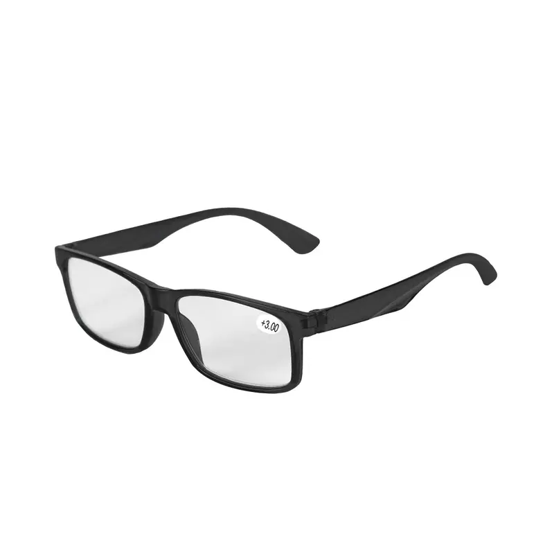 Lentes De Armazón Café Cuadrados Con Graduación De 3.00 Dioptrías, Ideal Para Lectura 2