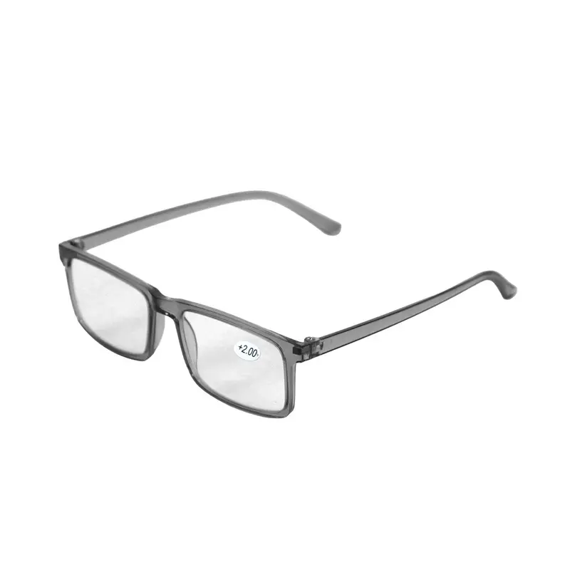 Lentes De Armazón Cuadrado Con Graduación De 2.00 Dioptrias, Ideal Para Lectura 2