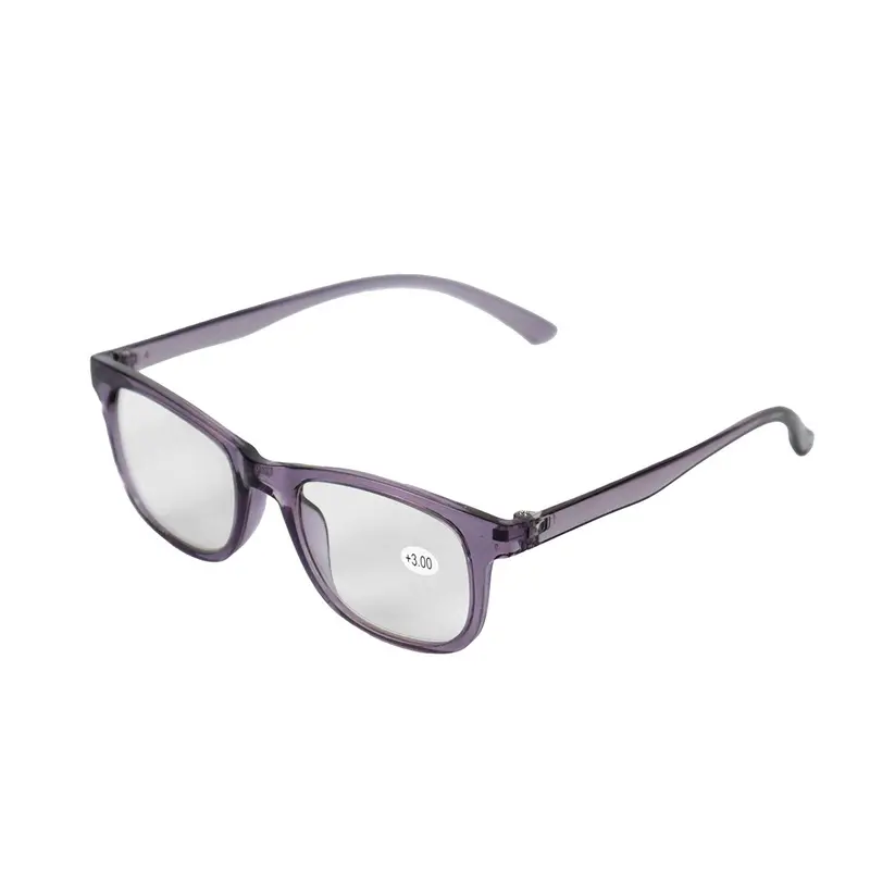 Lentes De Armazón Lila Ovalados Con Graduación De 3.00 Dioptrias, Ideal Para Lectura 2