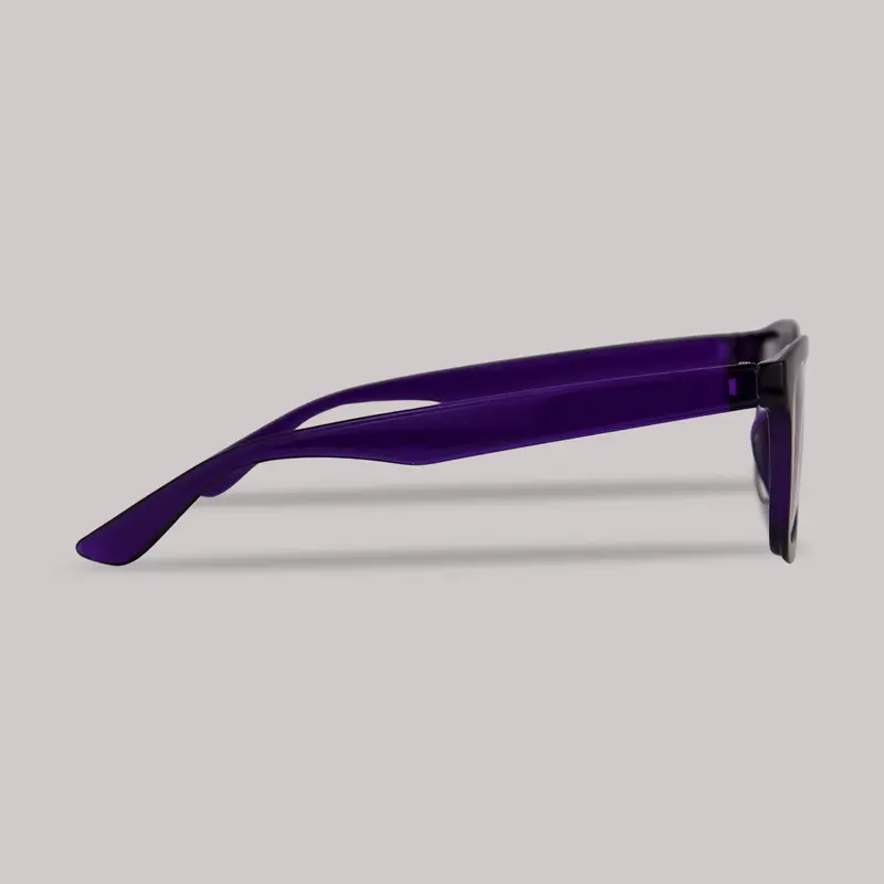 Lentes De Armazón Ovalado Con 3.50 De Dioptría, Color Negro 2