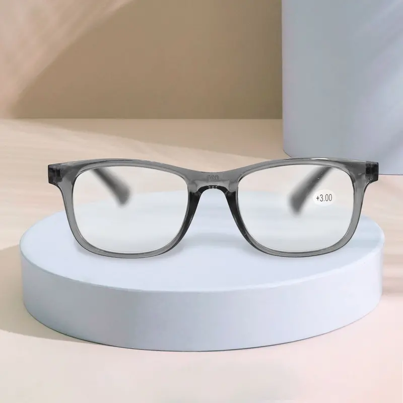 Lentes De Armazón Oxford Con Graduación De 3.00 Dioptrias, Ideal Para Lectura 1