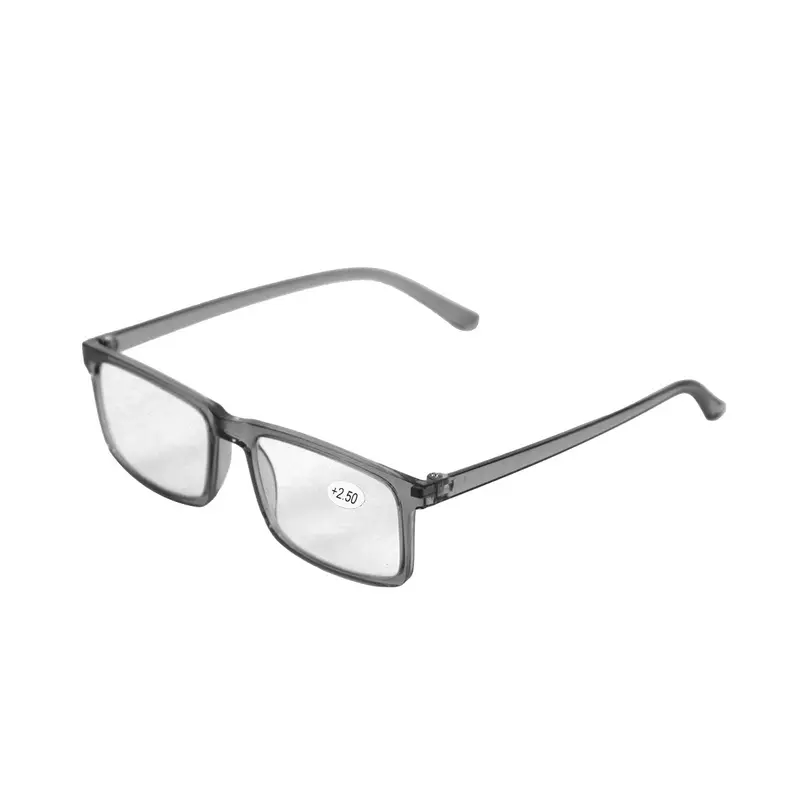 Lentes De Armazón Oxford Cuadrados Con Graduación De 2.50 Dioptrías 2