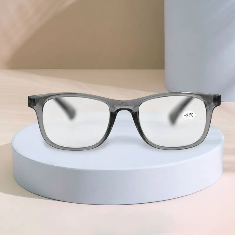 Lentes De Armazón Oxford Ovalados Con Graduación De 2.50 Dioptrias, Ideal Para Lectura 1