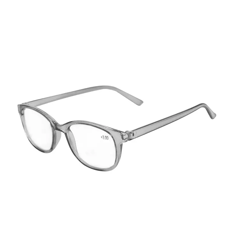 Lentes De Armazón Oxford Ovalados Con Graduación De 3.00 Dioptrías, Ideal Para Lectura 2