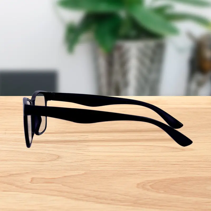 Lentes De Armazón Rectangular Con Graduación De 3.00 Dioptría 2